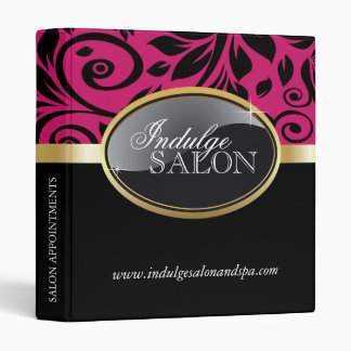 Classy Salon and Spa Appointment Binder