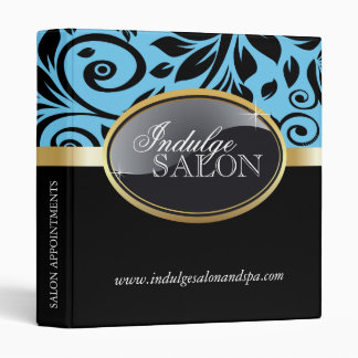 Classy Salon and Spa Appointment Binder