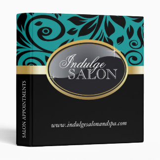 Classy Salon and Spa Appointment Binder