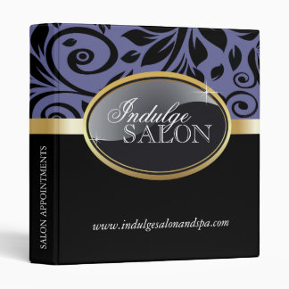 Classy Salon and Spa Appointment Binder