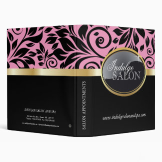 Classy Salon and Spa Appointment Binder