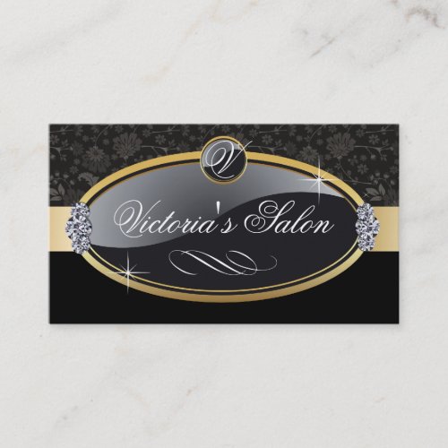 Classy Salon Business Card