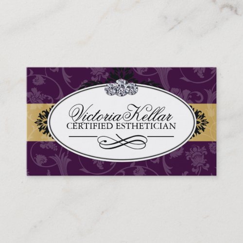 Classy Salon Business Card