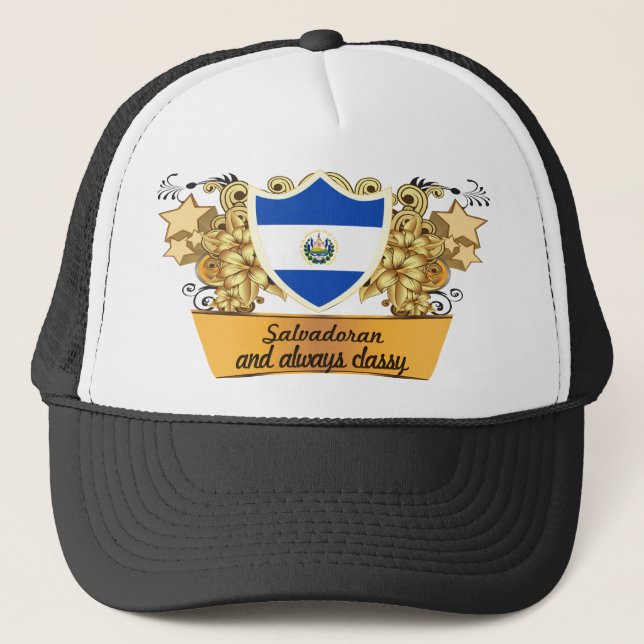Classy Salvadoran Trucker Hat (Front)
