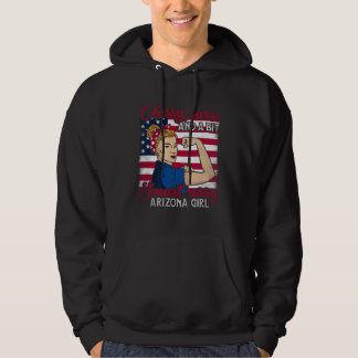 Classy Sassi And A Bit Smart Assi Arizona Girl Hoodie