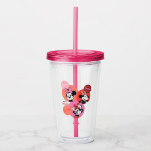 Classy Sassy and a Little Bit Flashy Minnie Acrylic Tumbler