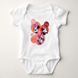 Classy Sassy and a Little Bit Flashy Minnie Baby Bodysuit