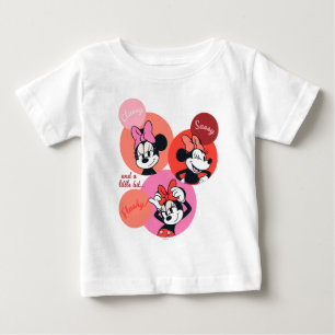 Classy Sassy and a Little Bit Flashy Minnie Baby T-Shirt