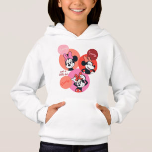 Classy Sassy and a Little Bit Flashy Minnie Hoodie