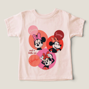 Classy Sassy and a Little Bit Flashy Minnie Toddler T-shirt