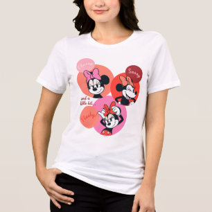 Classy Sassy and a Little Bit Flashy Minnie Tri-Blend Shirt