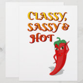 Classy Sassy And Hot Pepper Diva (Front/Back)