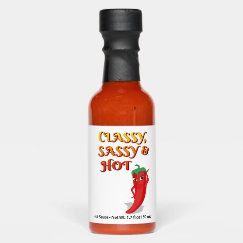 Classy Sassy And Hot Pepper Diva  Hot Sauces