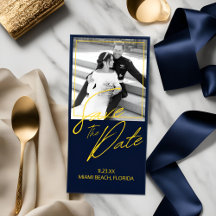Classy Save the Date Invitation Capturing Our Love