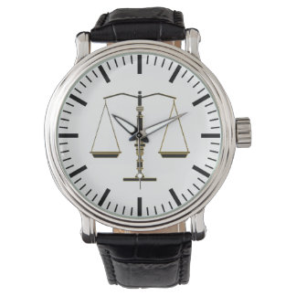 Classy Scales of Justice | Law Best Gifts Watch