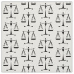 Classy Scales of Justice | Law Office Fabric