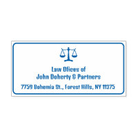 Classy Scales of Justice | Law Office