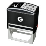 Classy Scales of Justice | Law Office Self-inking Stamp