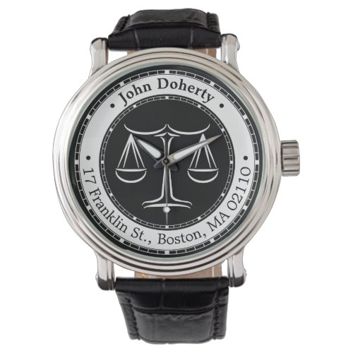 Classy Scales of Justice  Lawyer Watch