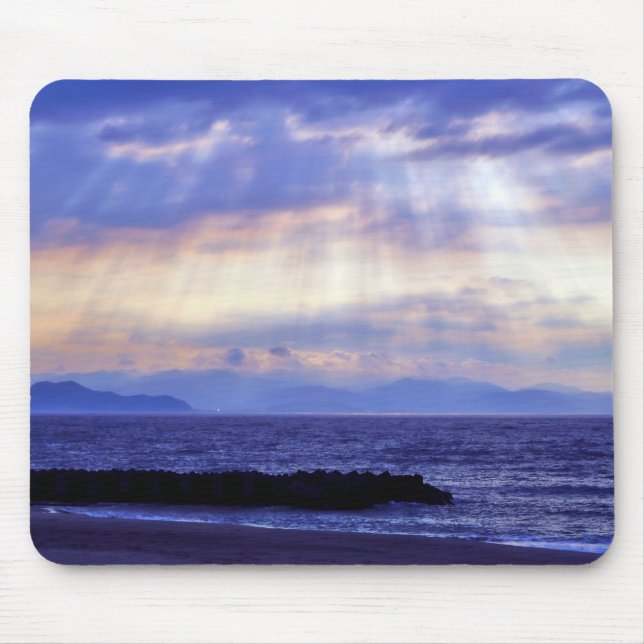 Classy Sea View Mouse Pad (Front)