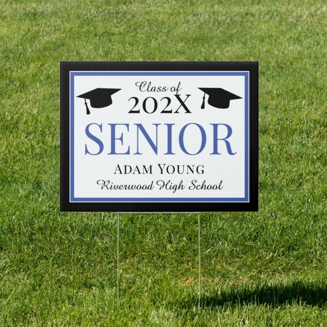 Classy Senior Graduation 2020 Sign (Insitu)