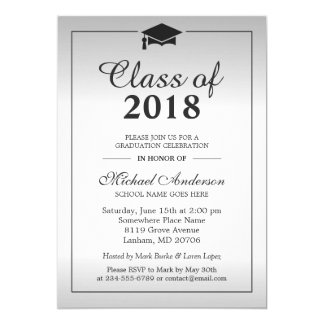 Formal Graduation Invitation 4