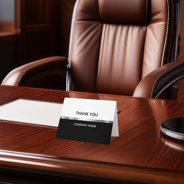 Classy Simple Business Thank You Cards (Creator Uploaded)