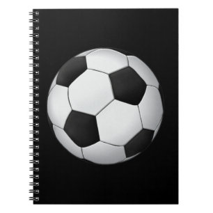 Classy Soccer Football Cool Gifts Notebook