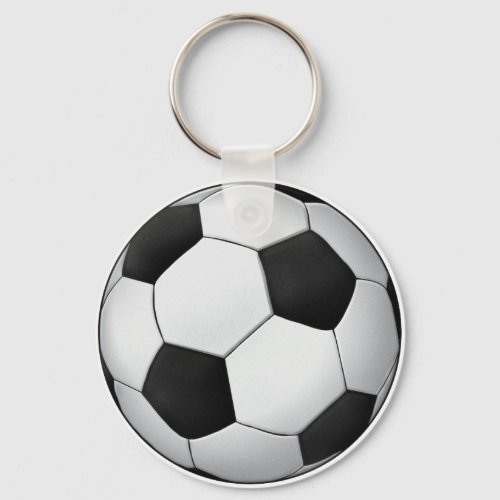 Classy Soccer  Football Sport Gift Keychain