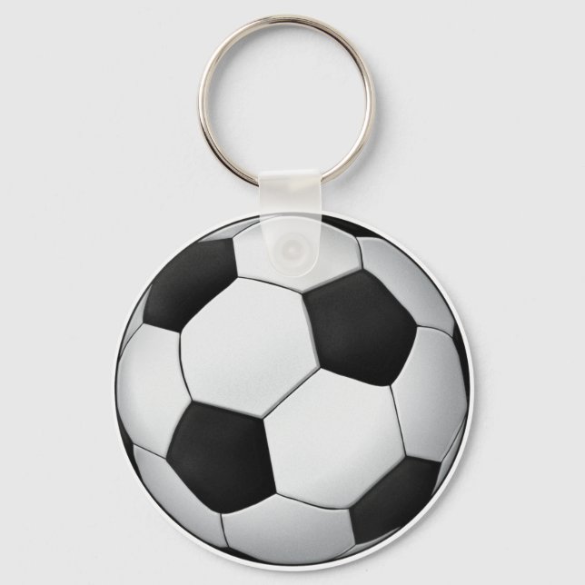 Classy Soccer | Football Sport Gift Keychain (Front)