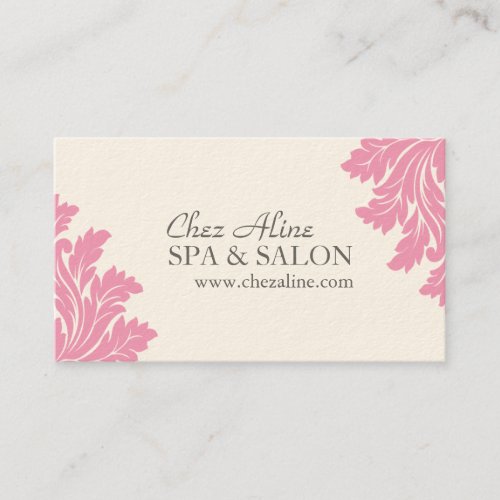 Classy Spa and Salon Business Card