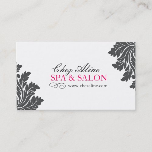 Classy Spa and Salon Business Card