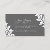 Classy Spa and Salon Business Card (Back)