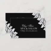 Classy Spa and Salon Business Card (Front/Back)