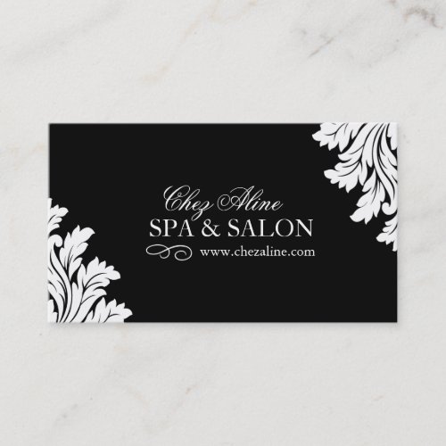 Classy Spa and Salon Business Card