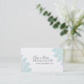 Classy Spa and Salon Business Card (Standing Front)