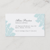 Classy Spa and Salon Business Card (Back)