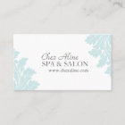 Classy Spa and Salon Business Card