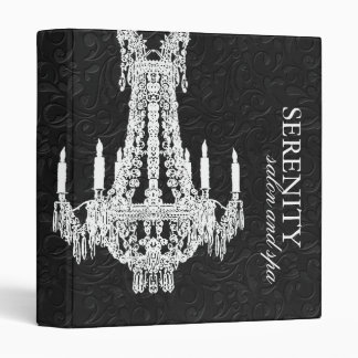 Classy Spa and Salon Portfolio 3 Ring Binder
