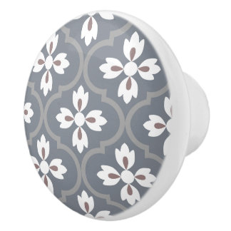 Classy Spanish Mediterranean attractive vintage Ceramic Knob