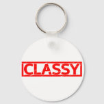 Classy Stamp Keychain