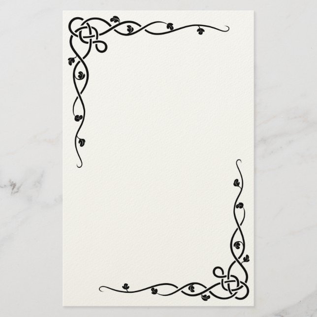 Classy Stationary Stationery (Front)