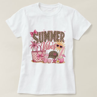 Classy Summer Vibes Graphic T-Shirt