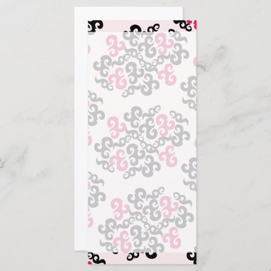 Classy Swirl Stationery (Front/Back)