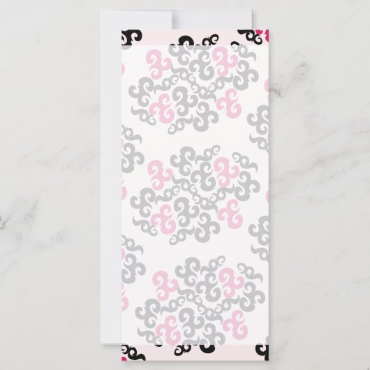 Classy Swirl Stationery (Front)