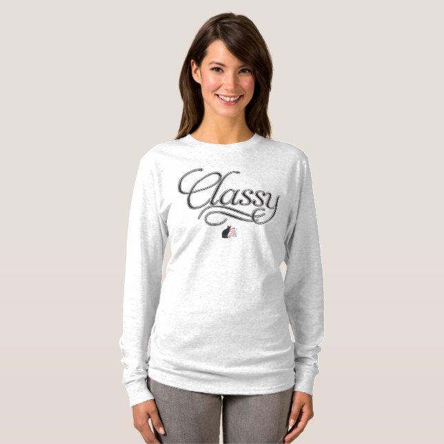Classy T-Shirt (Front Full)