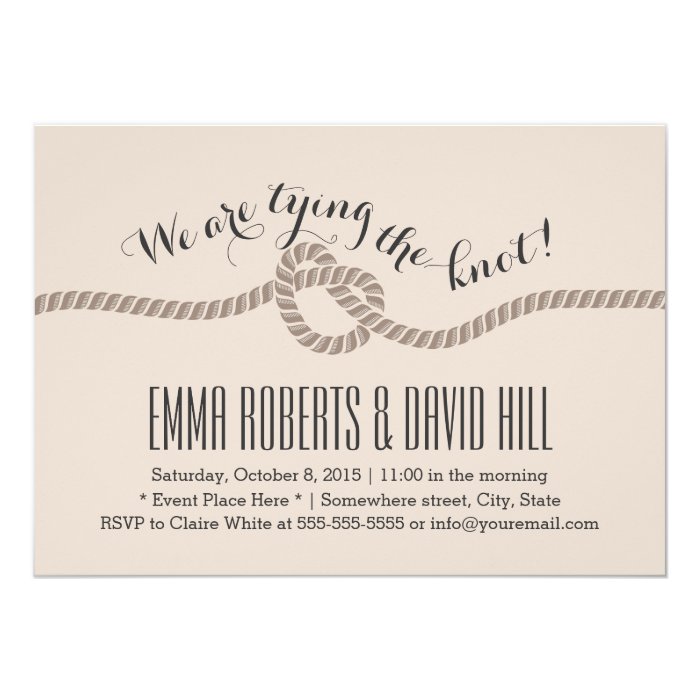 tie the knot wedding invitation templates tying the knot wedding invitations zazzle tie the knot wedding invitation templates tying the knot wedding invitations zazzle