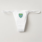 Classy tennis thong string underwear for women (Front)