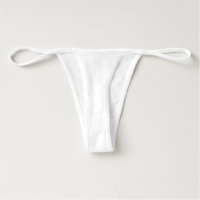 Classy tennis thong string underwear for women