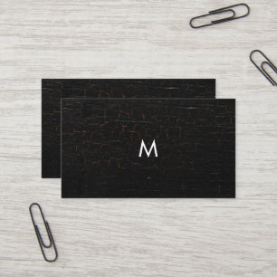 Classy texture business card